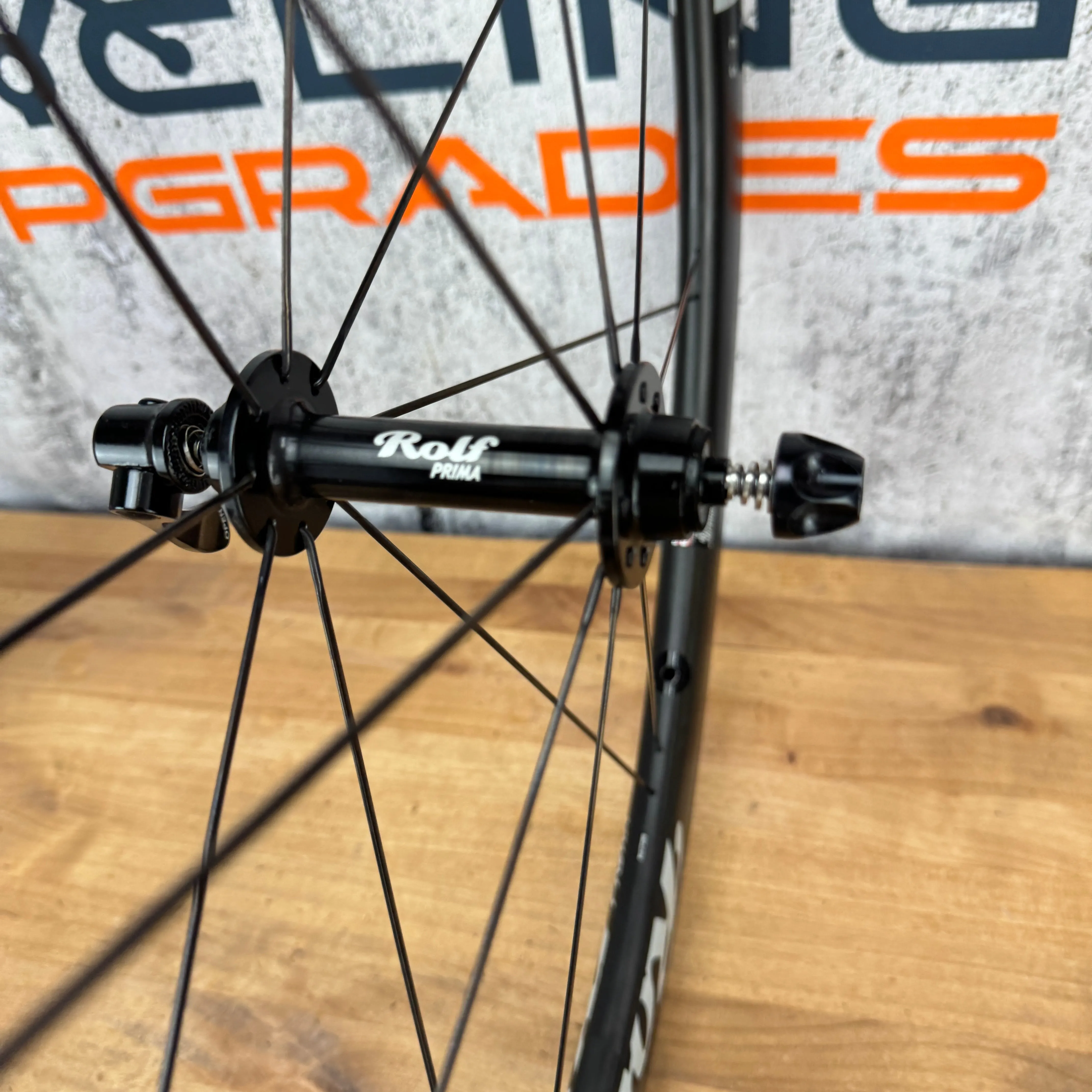 Mint! Rolf Prima Ares 4 ES Carbon Clincher Rim Brake Road Bike Wheelset 700c