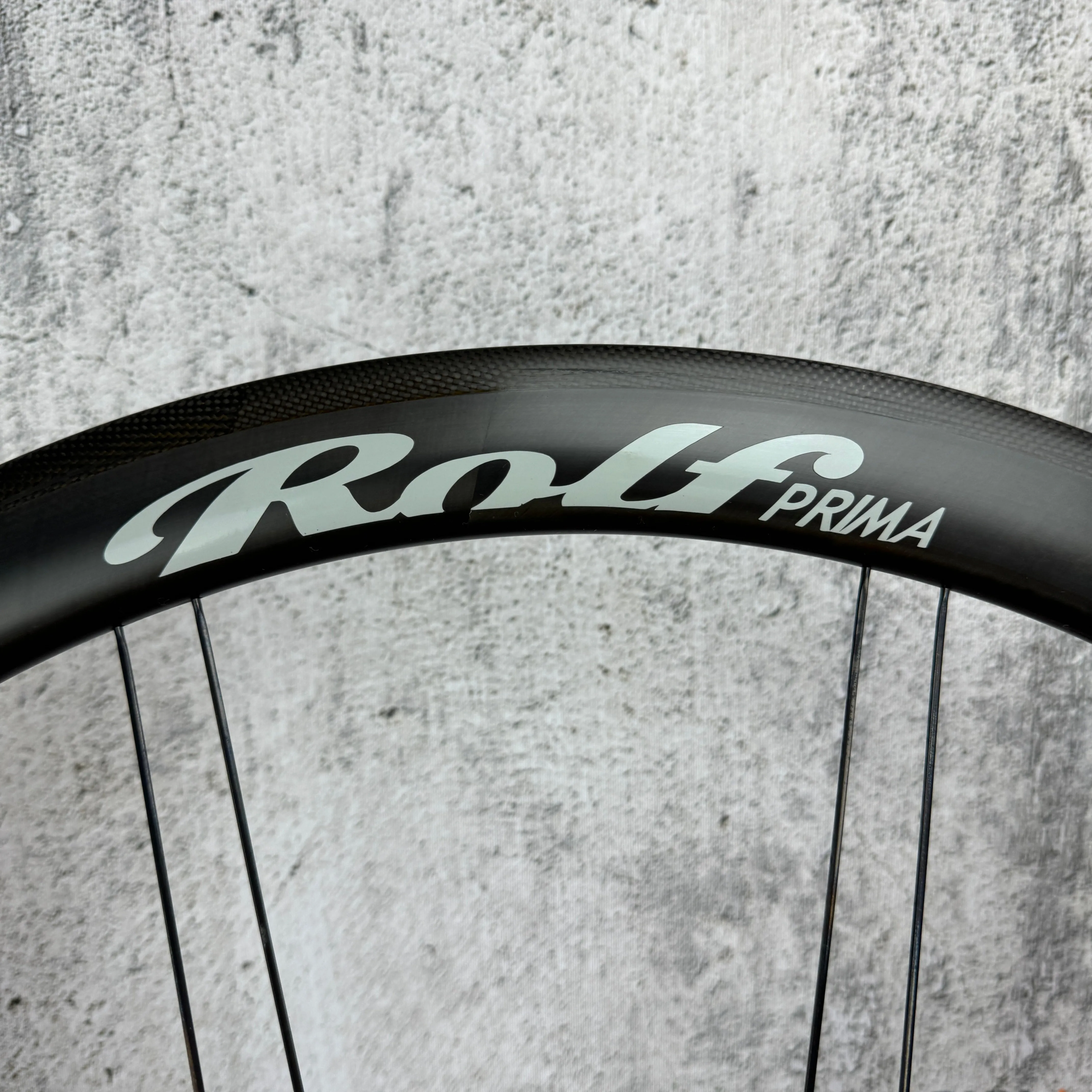 Mint! Rolf Prima Ares 4 ES Carbon Clincher Rim Brake Road Bike Wheelset 700c