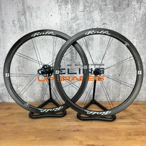 Mint! Rolf Prima Ares 4 ES Carbon Clincher Rim Brake Road Bike Wheelset 700c