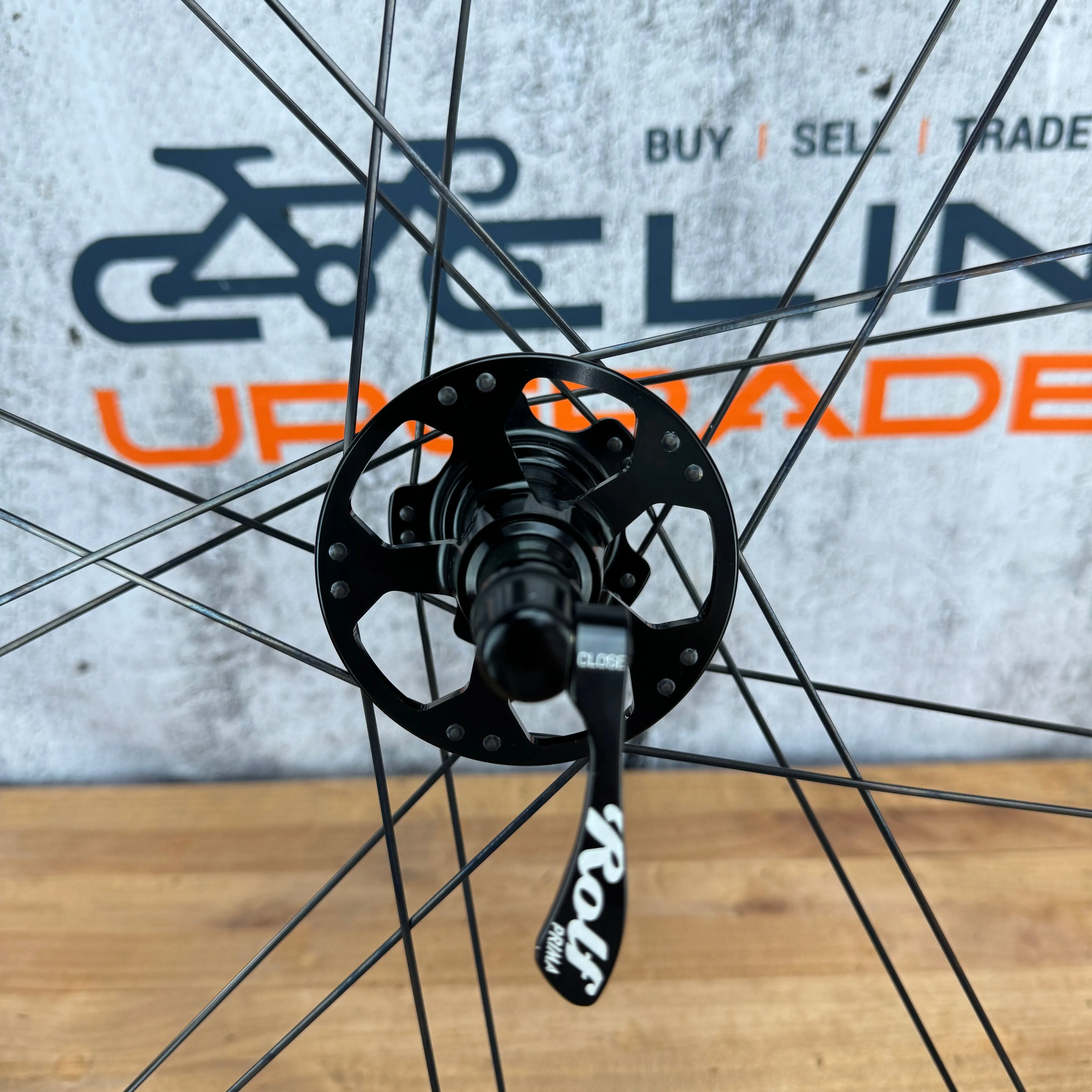 Mint! Rolf Prima Ares 4 ES Carbon Clincher Rim Brake Road Bike Wheelset 700c