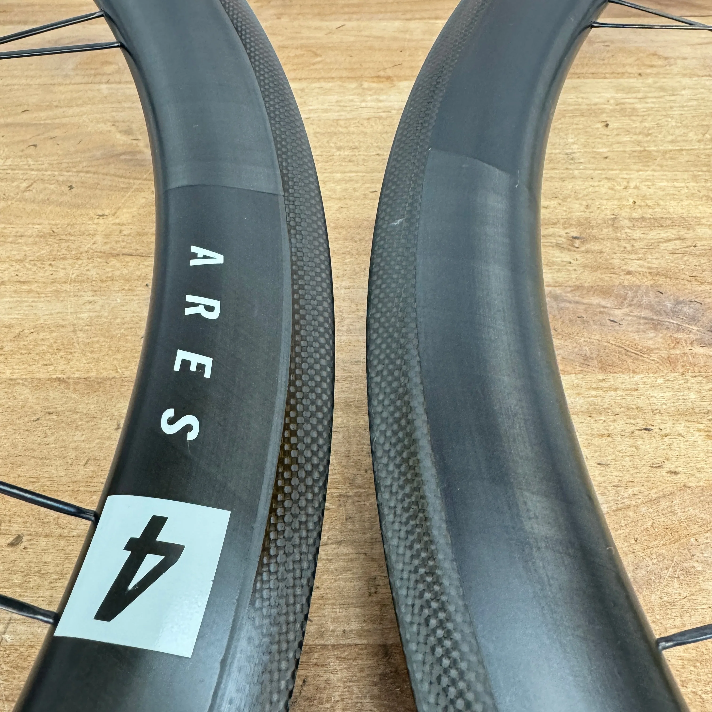 Mint! Rolf Prima Ares 4 ES Carbon Clincher Rim Brake Road Bike Wheelset 700c