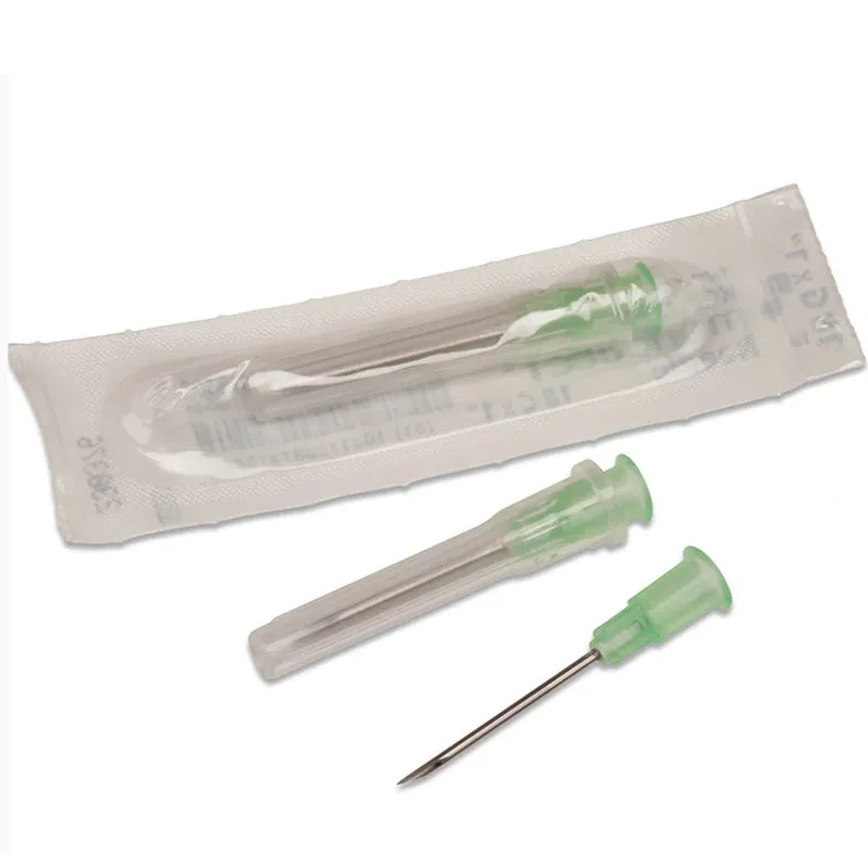 Monoject Rigid Pack Hypodermic Needles without Safety 19 Gauge 1 1/2" Inch (Thin Wall), 100/Box