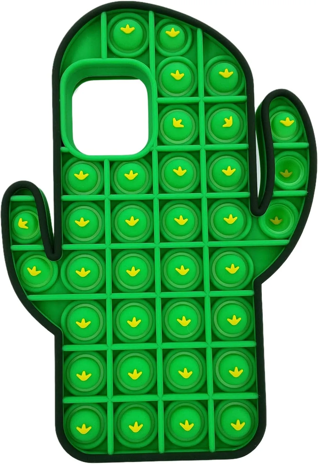 Moreup Pop Phone Case Push Bubble Fidget Case Cover Mobile Phone Protective