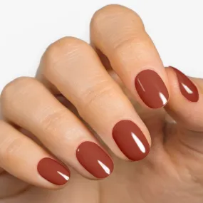 MoYou London Gel Nail Strip ★ CINNAMON BUN