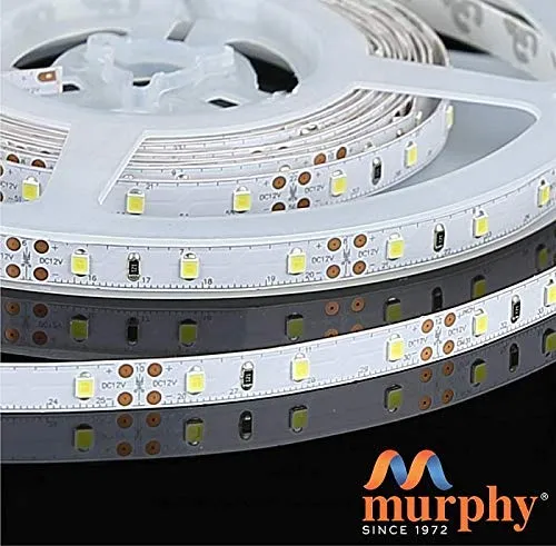 Murphy 25W LED Strip 2835 Cove Light 5 Metre (Cool White, Pack of 1) with Driver
