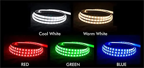 Murphy 25W LED Strip 2835 Cove Light 5 Metre (Cool White, Pack of 1) with Driver
