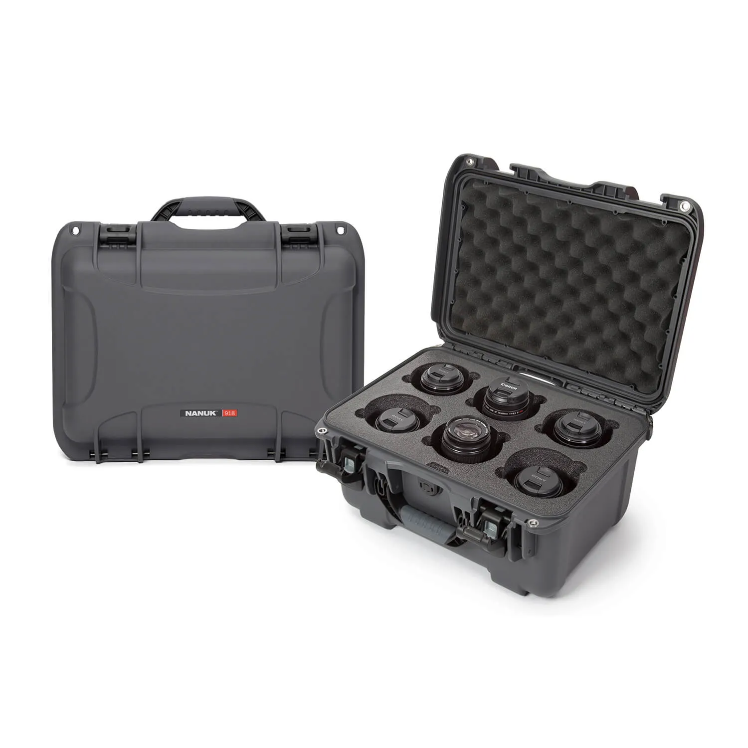 NANUK 918 6-LENS Case