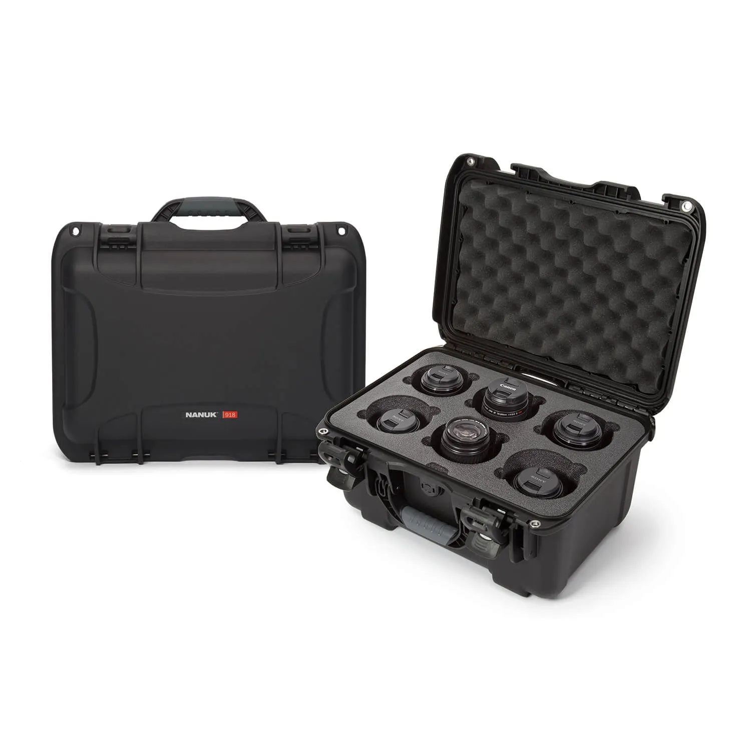NANUK 918 6-LENS Case
