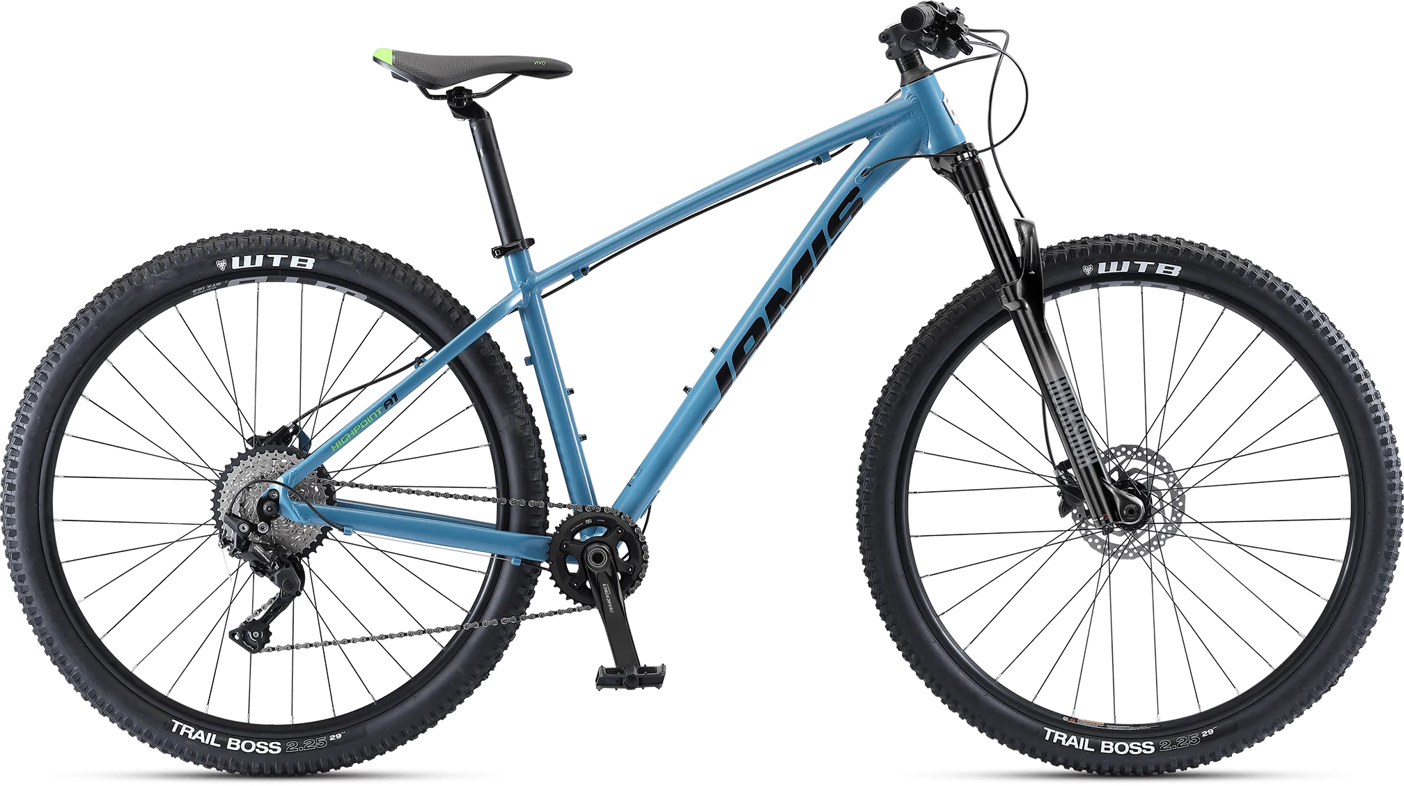 NEW 2021 Jamis Highpoint A1 Hardtail Mountain Bike Blue Smoke