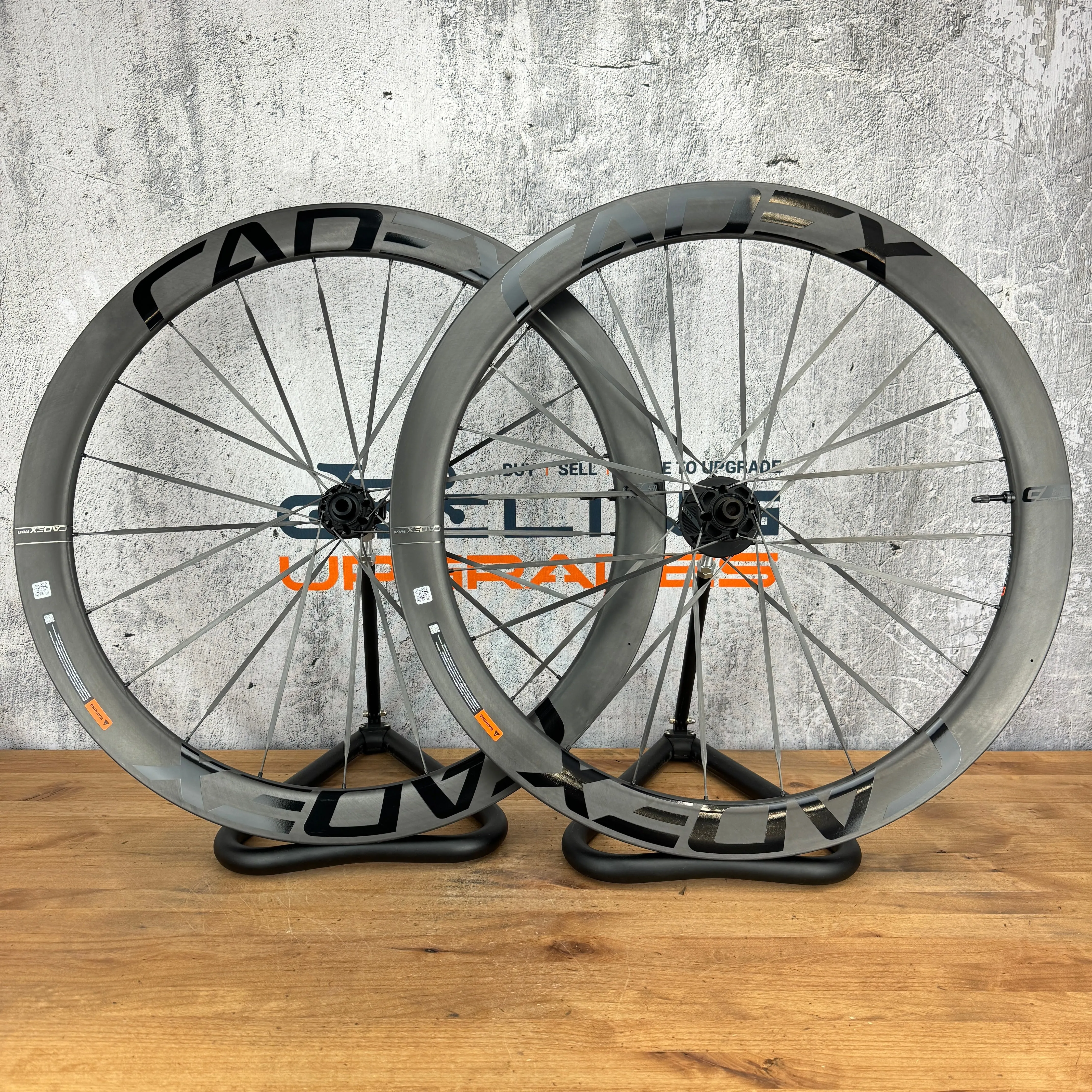 New! Cadex 50 Ultra Hookless Carbon Tubeless Wheelset 700c 1349g MSRP $3500