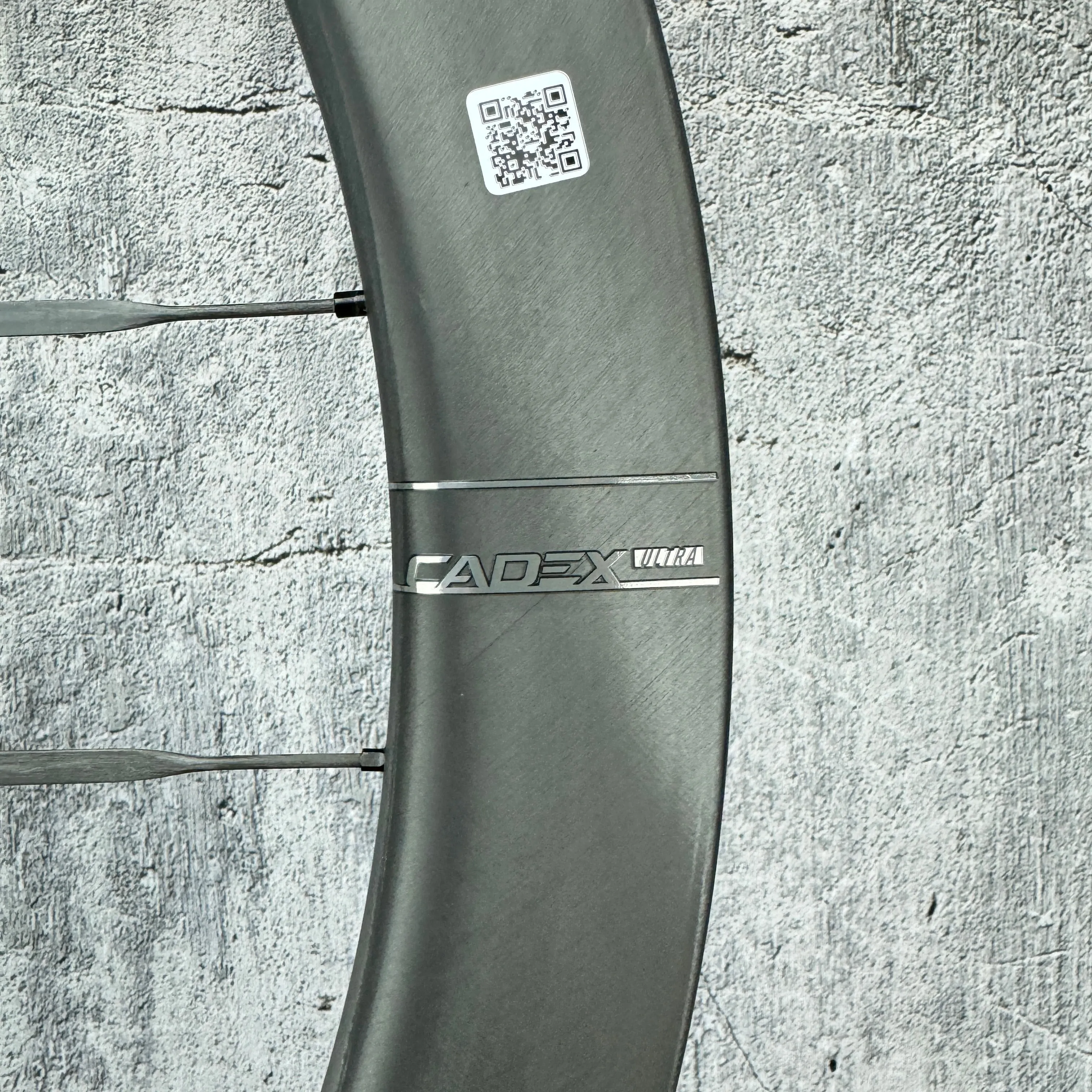 New! Cadex 50 Ultra Hookless Carbon Tubeless Wheelset 700c 1349g MSRP $3500