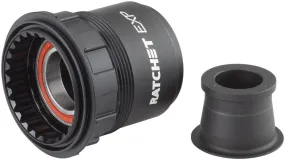 NEW DT Swiss Ratchet EXP Freehub Body - SRAM XDR, Standard, Aluminum, Sealed Bearing, Kit w/ End Cap, 12 x 142 mm