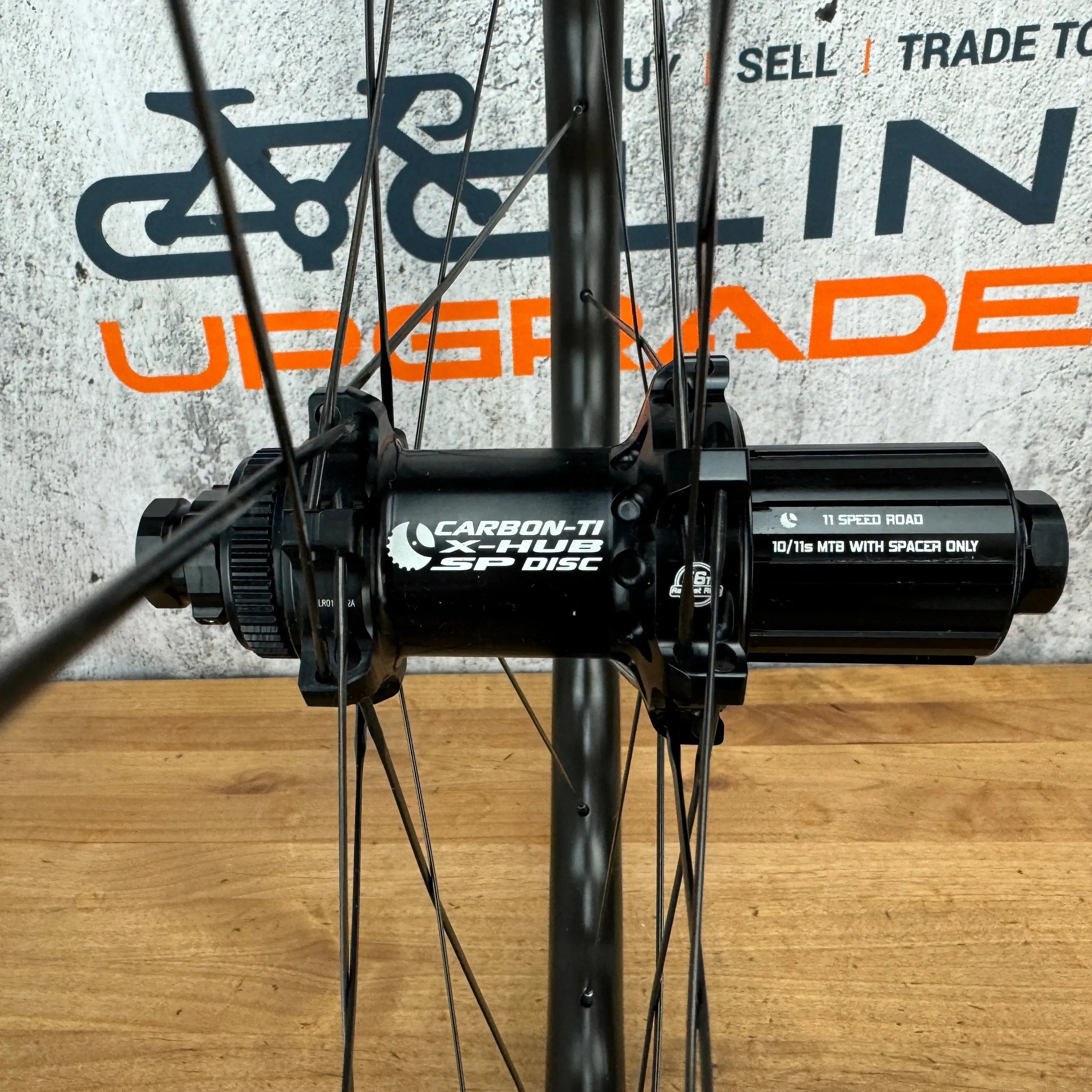 New! Princeton CarbonWorks Grit 4540 Carbon Tubeless Disc Wheelset 700c 1408g