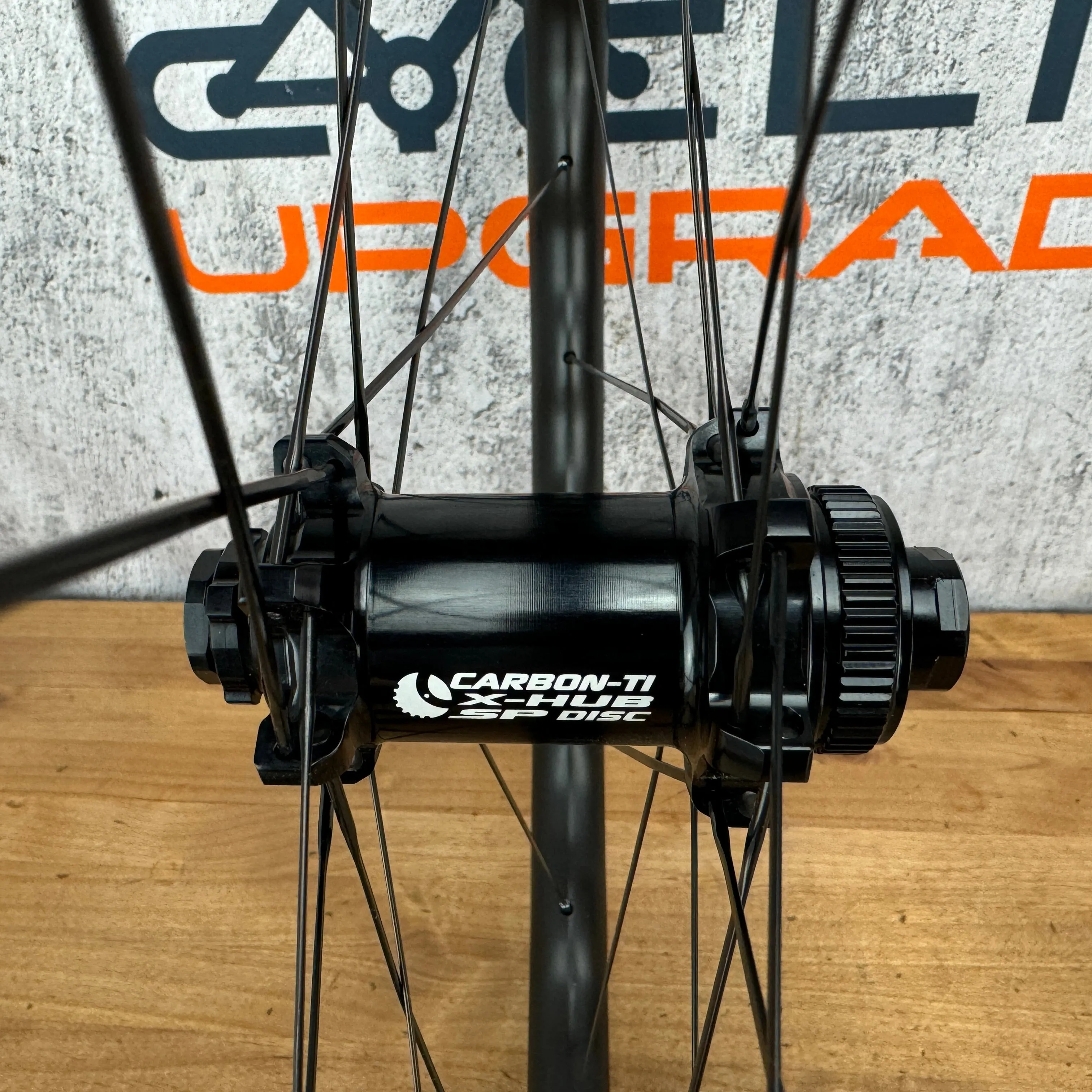 New! Princeton CarbonWorks Grit 4540 Carbon Tubeless Disc Wheelset 700c 1408g