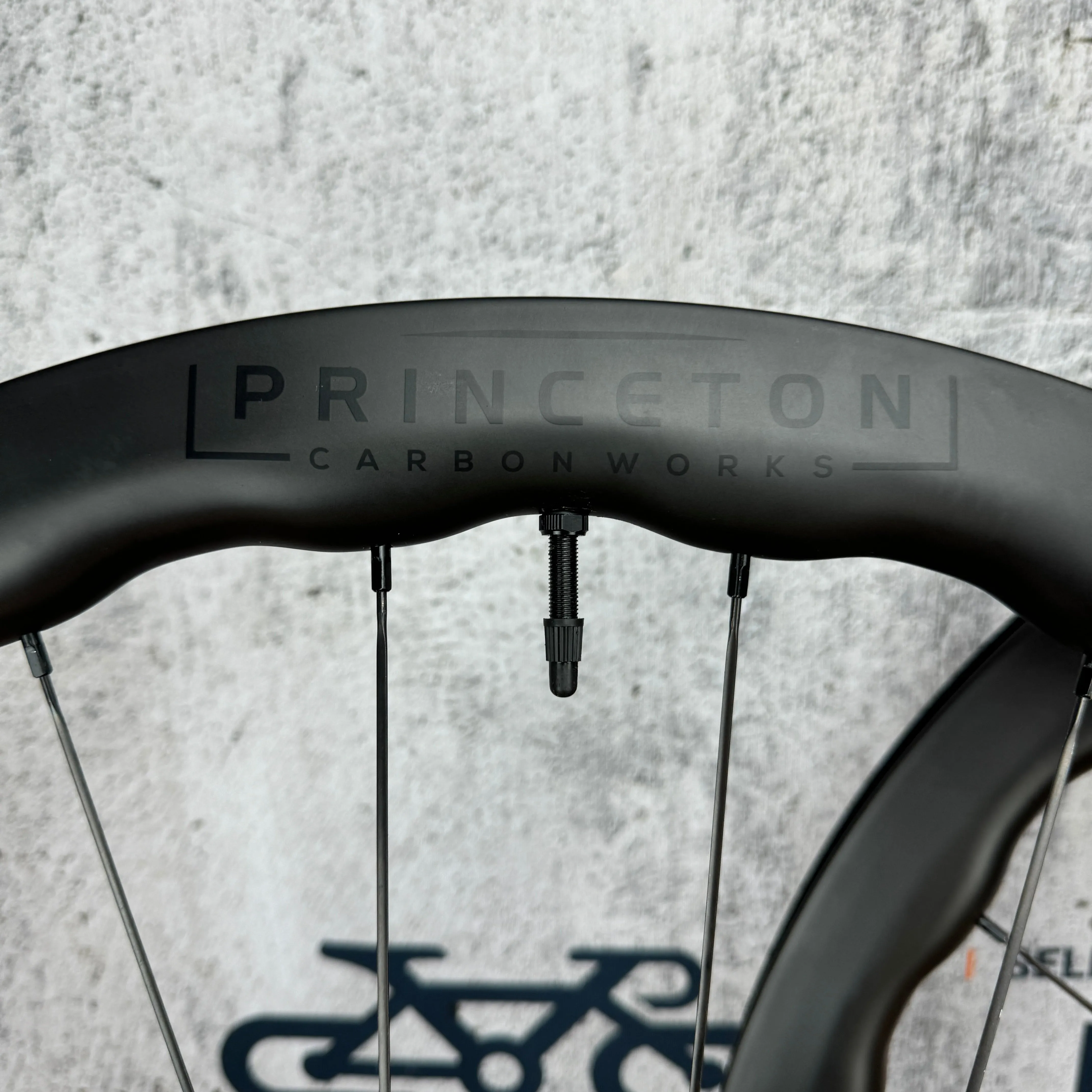 New! Princeton CarbonWorks Grit 4540 Carbon Tubeless Disc Wheelset 700c 1408g