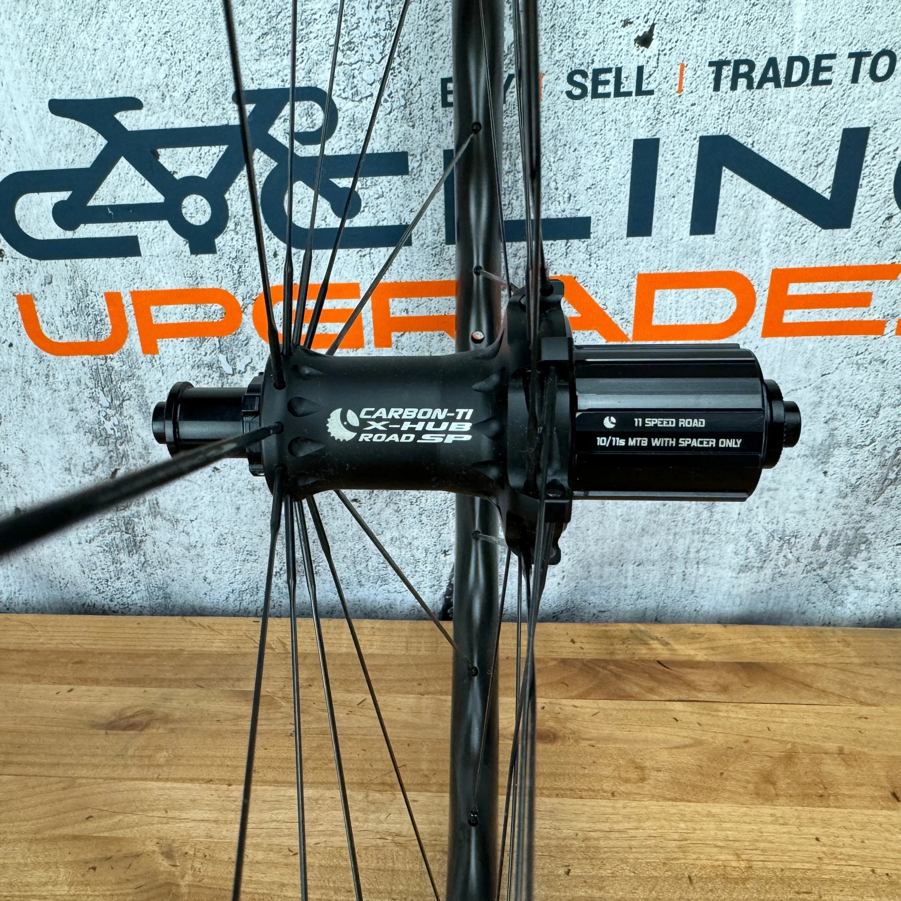 New! Princeton CarbonWorks Peak 4550 Carbon Tubular Wheelset Rim Brake 1135g 700c