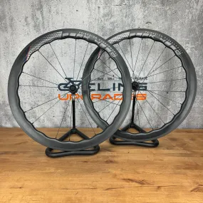New! Princeton CarbonWorks Peak 4550 Carbon Tubular Wheelset Rim Brake 1135g 700c