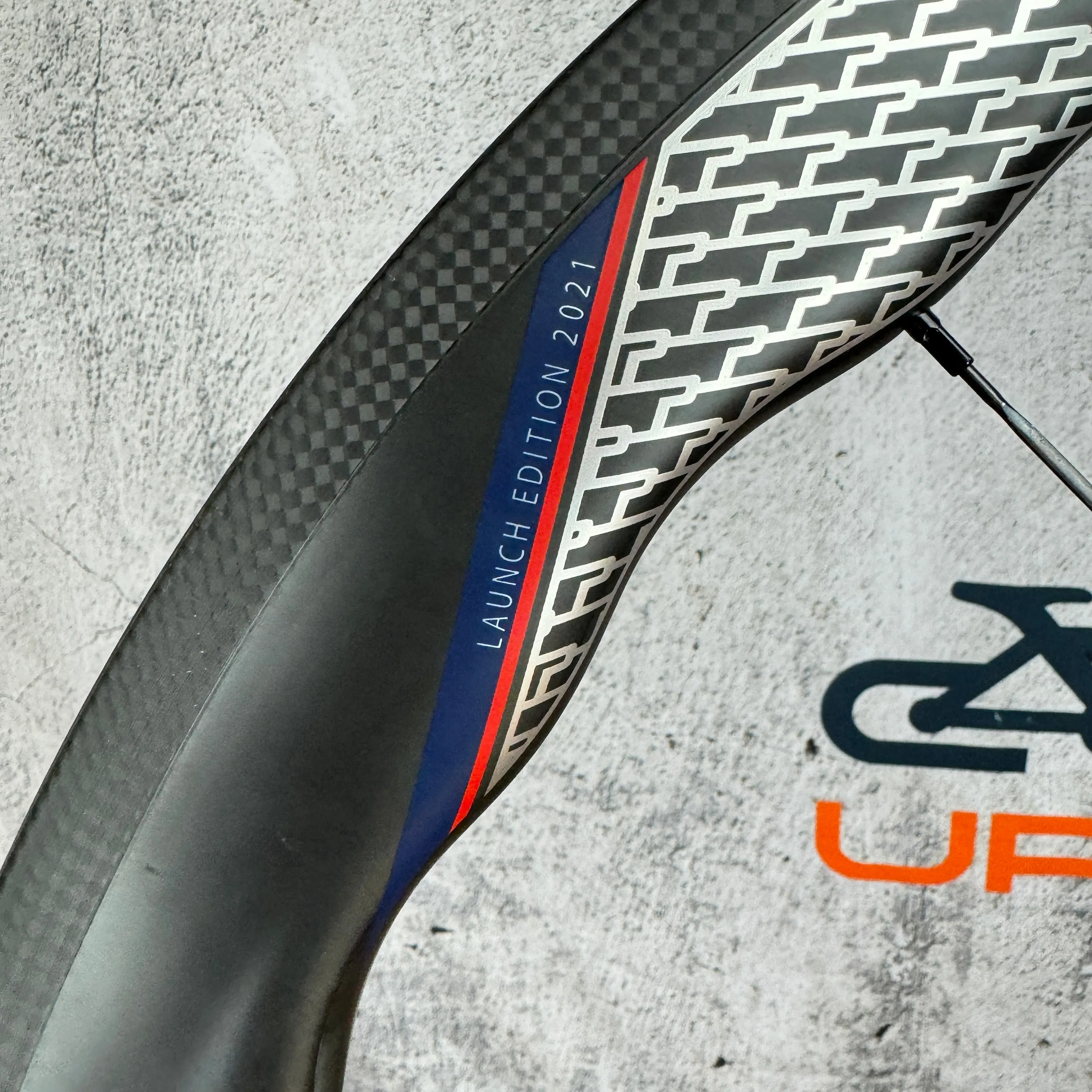 New! Princeton CarbonWorks Peak 4550 Carbon Tubular Wheelset Rim Brake 1135g 700c