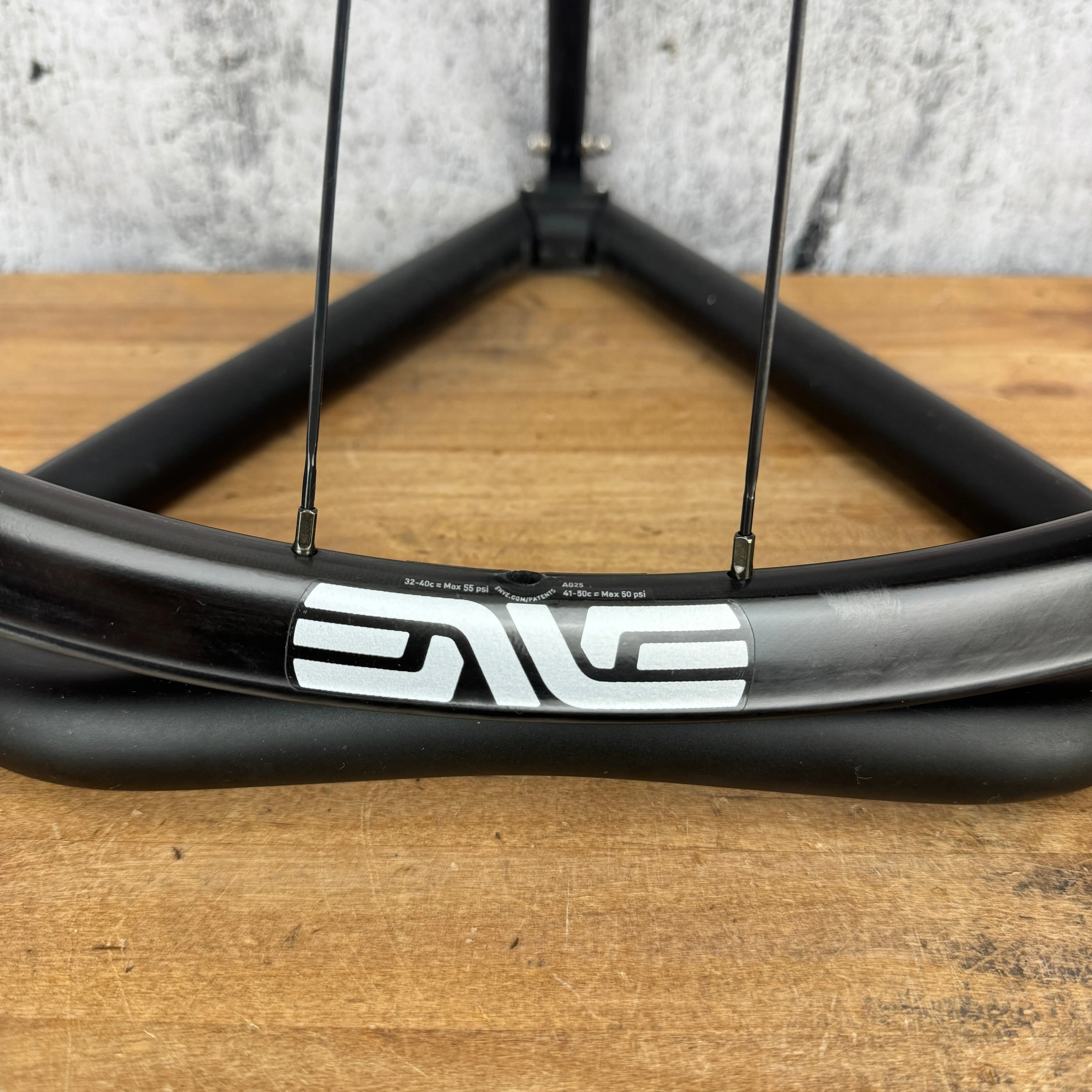 New Takeoff! Enve AG25 Carbon Gravel Bike 25mm 700c Disc Wheelset MSRP $1400