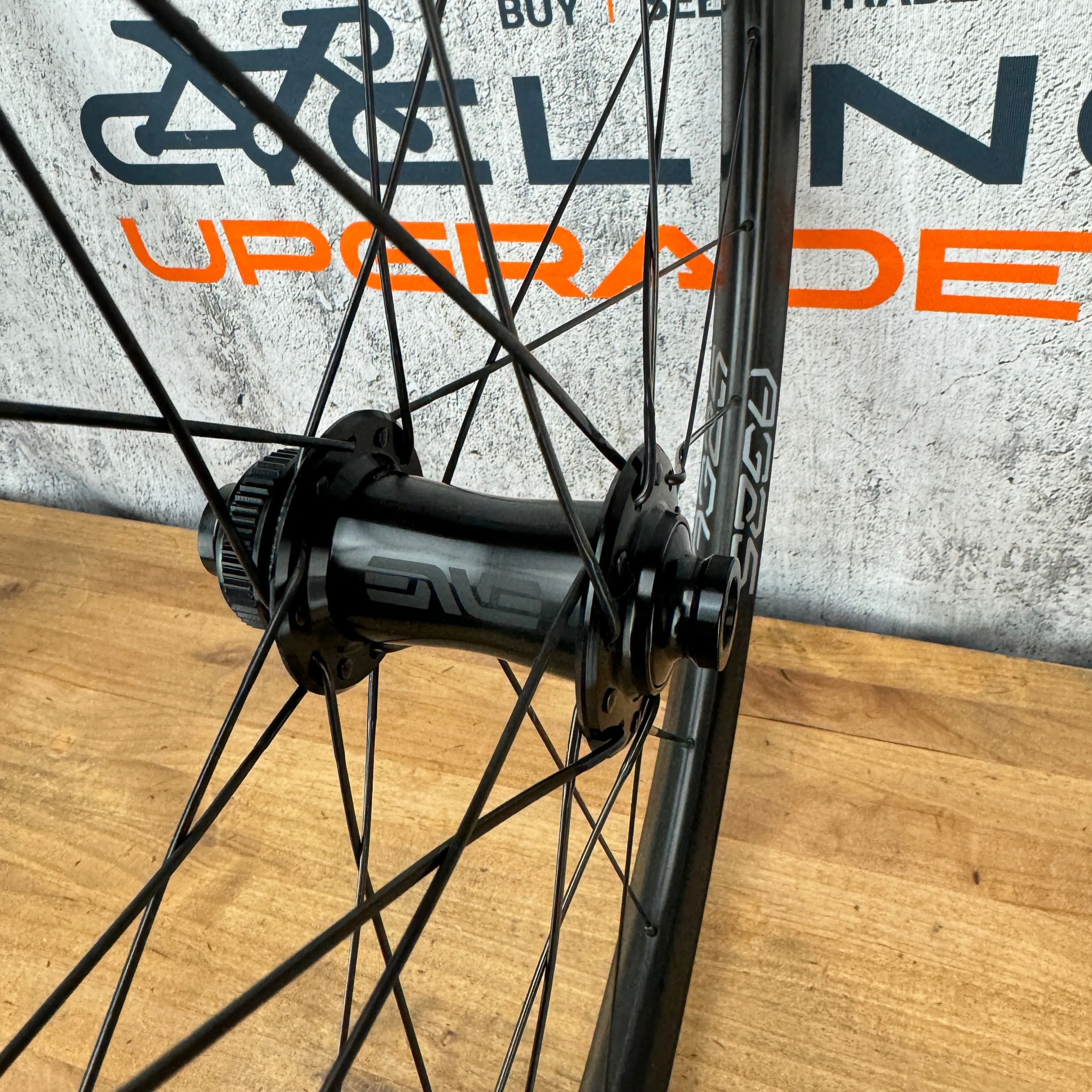 New Takeoff! Enve AG25 Carbon Gravel Bike 25mm 700c Disc Wheelset MSRP $1400