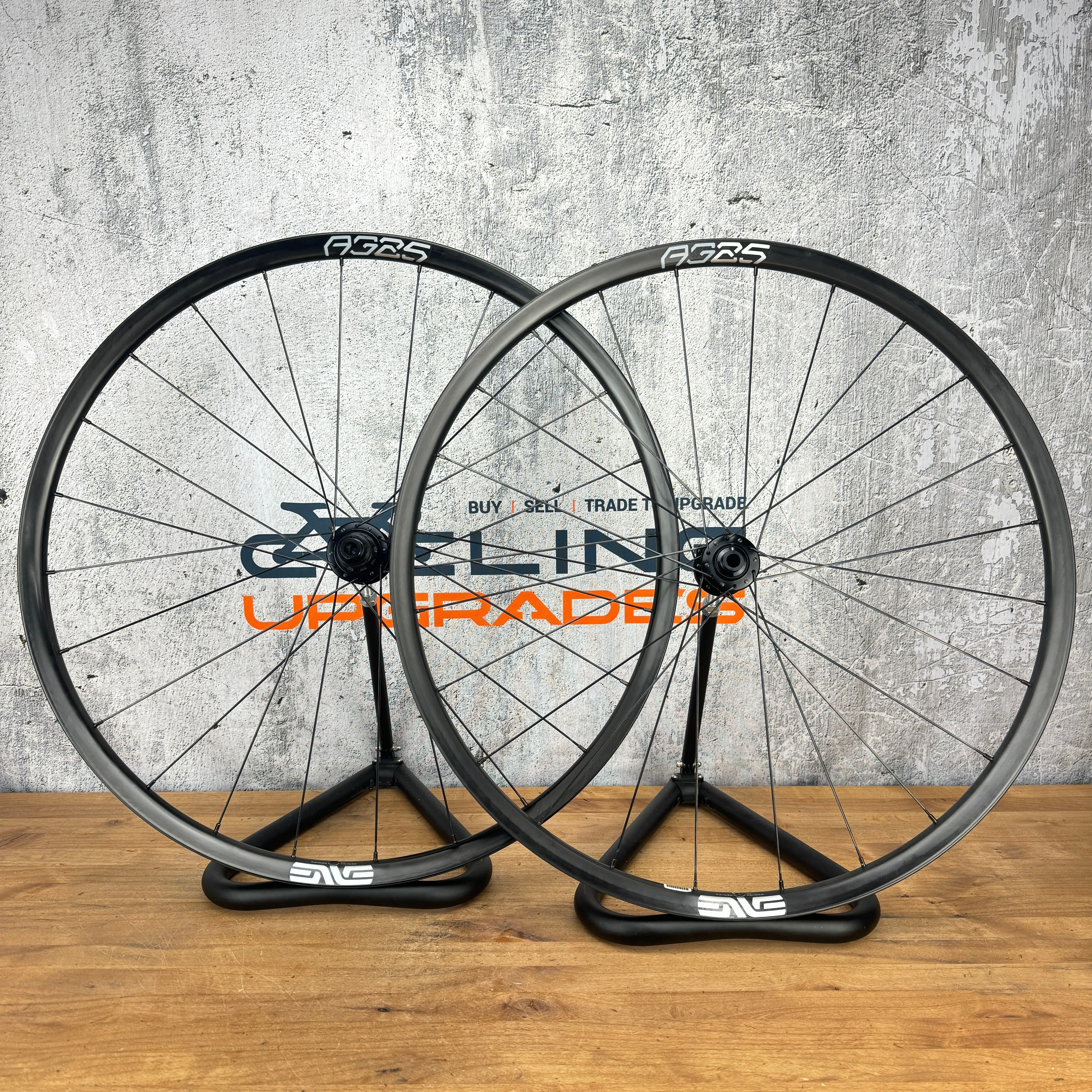 New Takeoff! Enve AG25 Carbon Gravel Bike 25mm 700c Disc Wheelset MSRP $1400