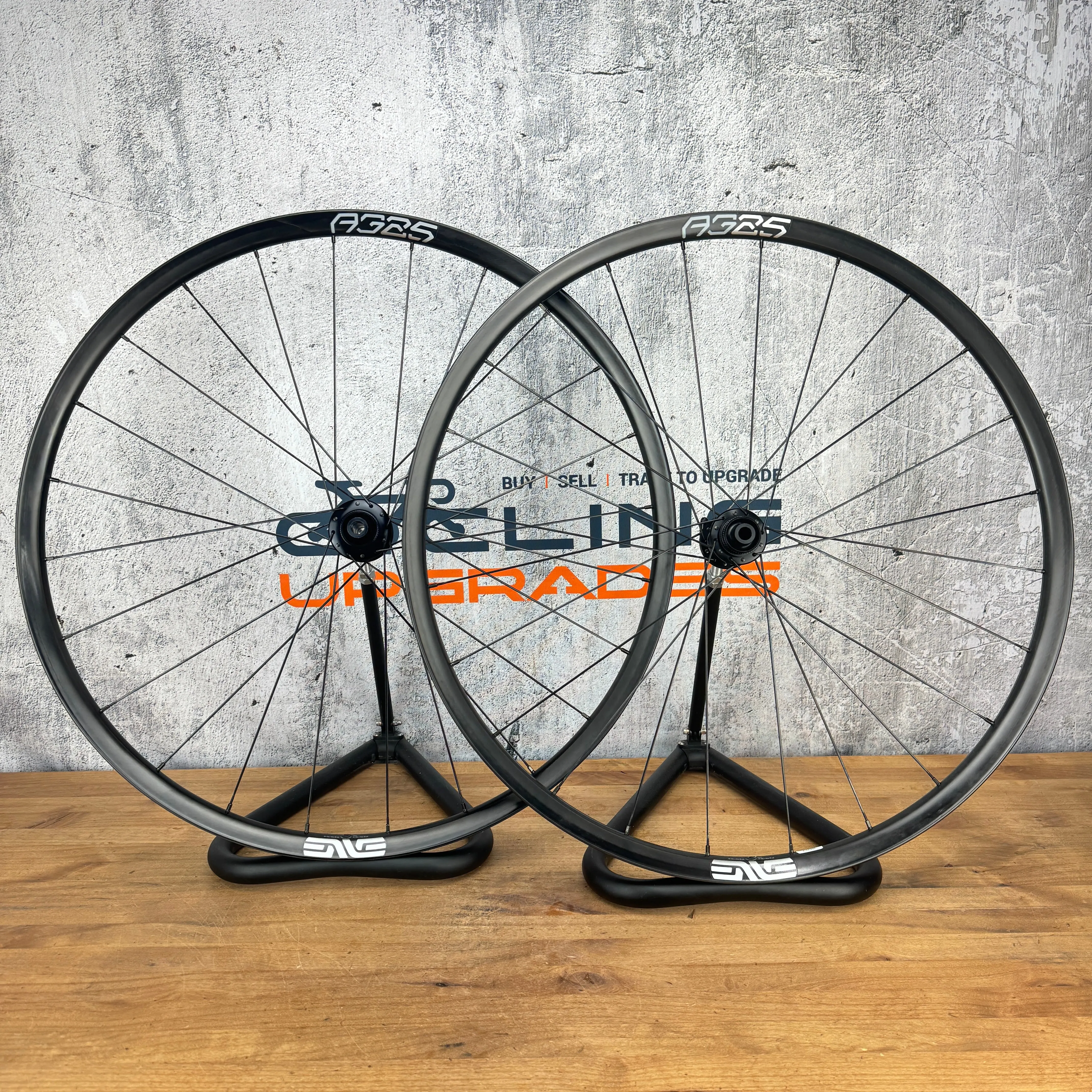 New Takeoff! Enve AG25 Carbon Gravel Bike 25mm 700c Disc Wheelset MSRP $1400