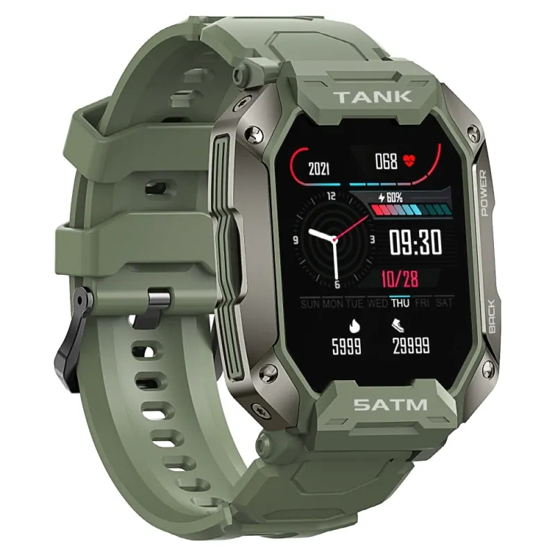 New TANK M1 1.72 TFT Screen Smartwatch