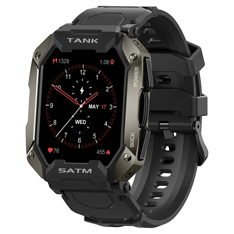 New TANK M1 1.72 TFT Screen Smartwatch
