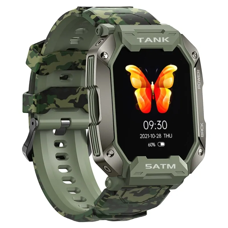 New TANK M1 1.72 TFT Screen Smartwatch