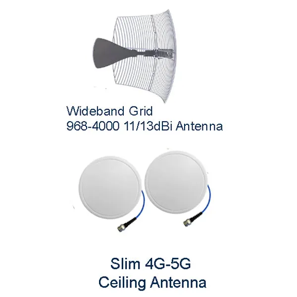 Nextivity CEL-FI GO G41-JE Building Pack with 2 Server Antennas