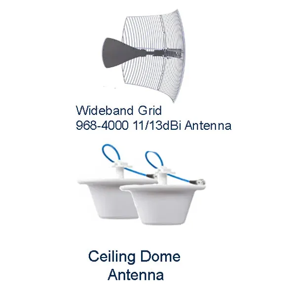 Nextivity CEL-FI GO G41-JE Building Pack with 2 Server Antennas
