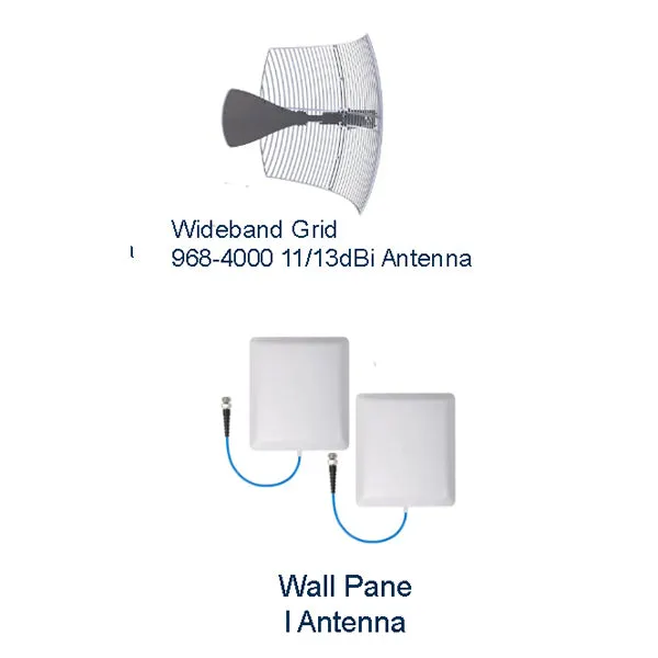 Nextivity CEL-FI GO G41-JE Building Pack with 2 Server Antennas