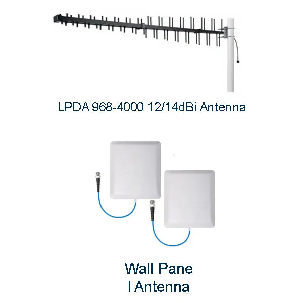 Nextivity CEL-FI GO G41-JE Building Pack with 2 Server Antennas