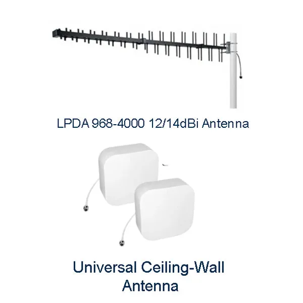 Nextivity CEL-FI GO G41-JE Building Pack with 2 Server Antennas