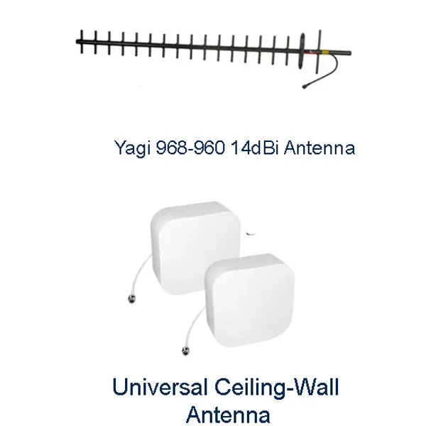 Nextivity CEL-FI GO G41-JE Building Pack with 2 Server Antennas