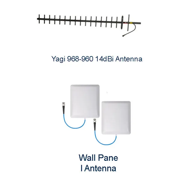 Nextivity CEL-FI GO G41-JE Building Pack with 2 Server Antennas