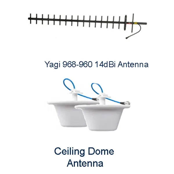 Nextivity CEL-FI GO G41-JE Building Pack with 2 Server Antennas