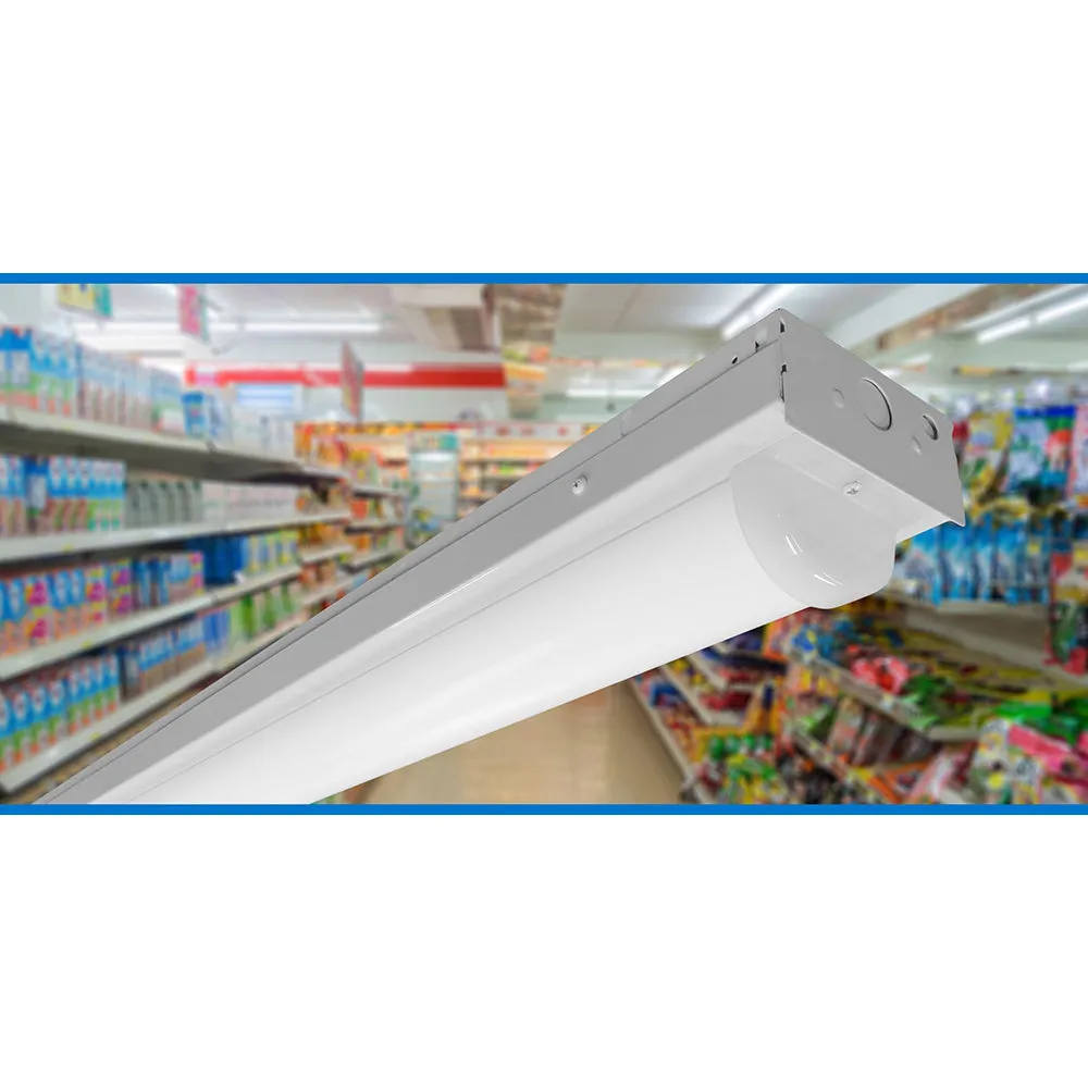 NICOR 4 foot Linear LED Strip Light in 5000K
