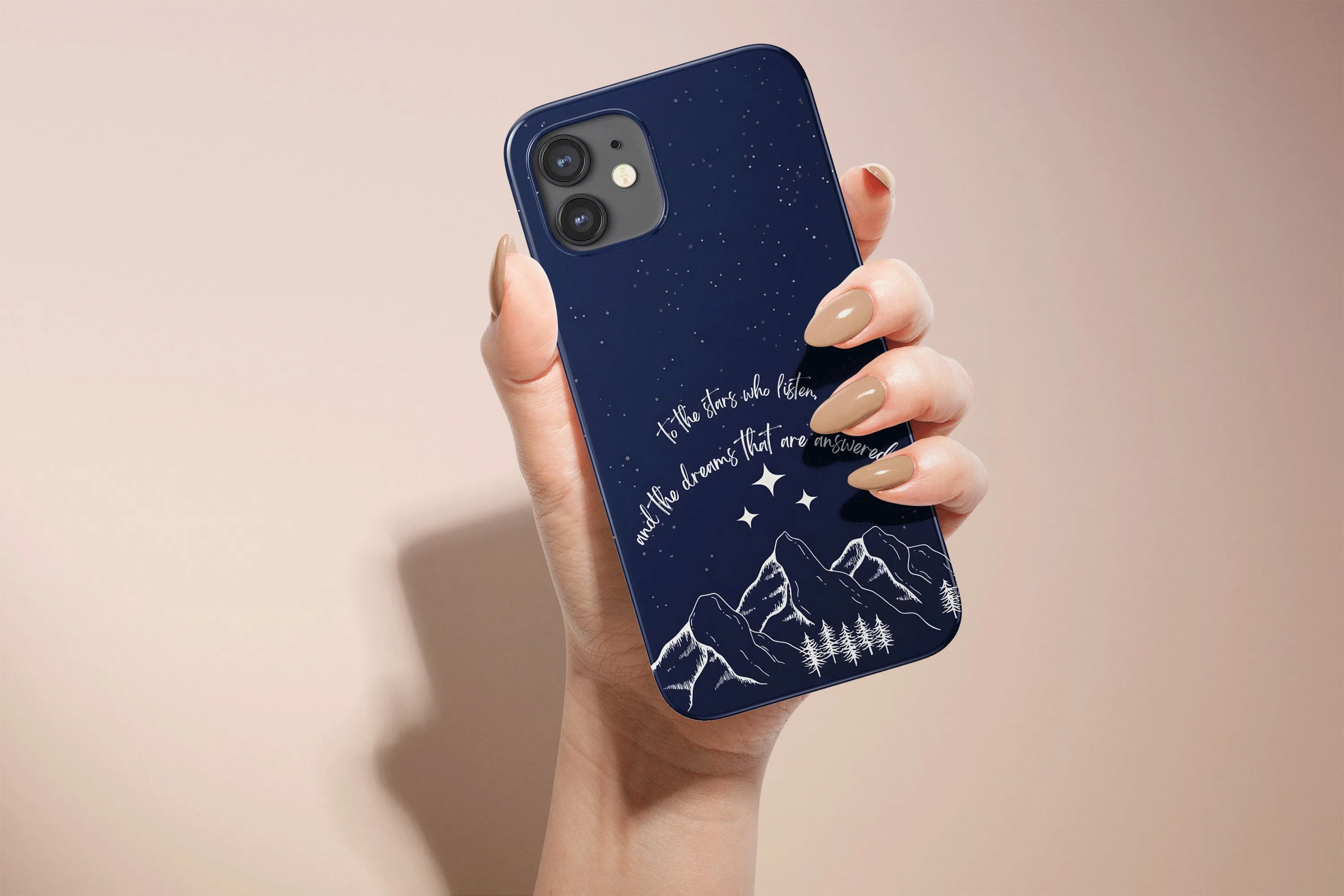 Night Court Symbol Phone Case Acotar Acomaf Cover