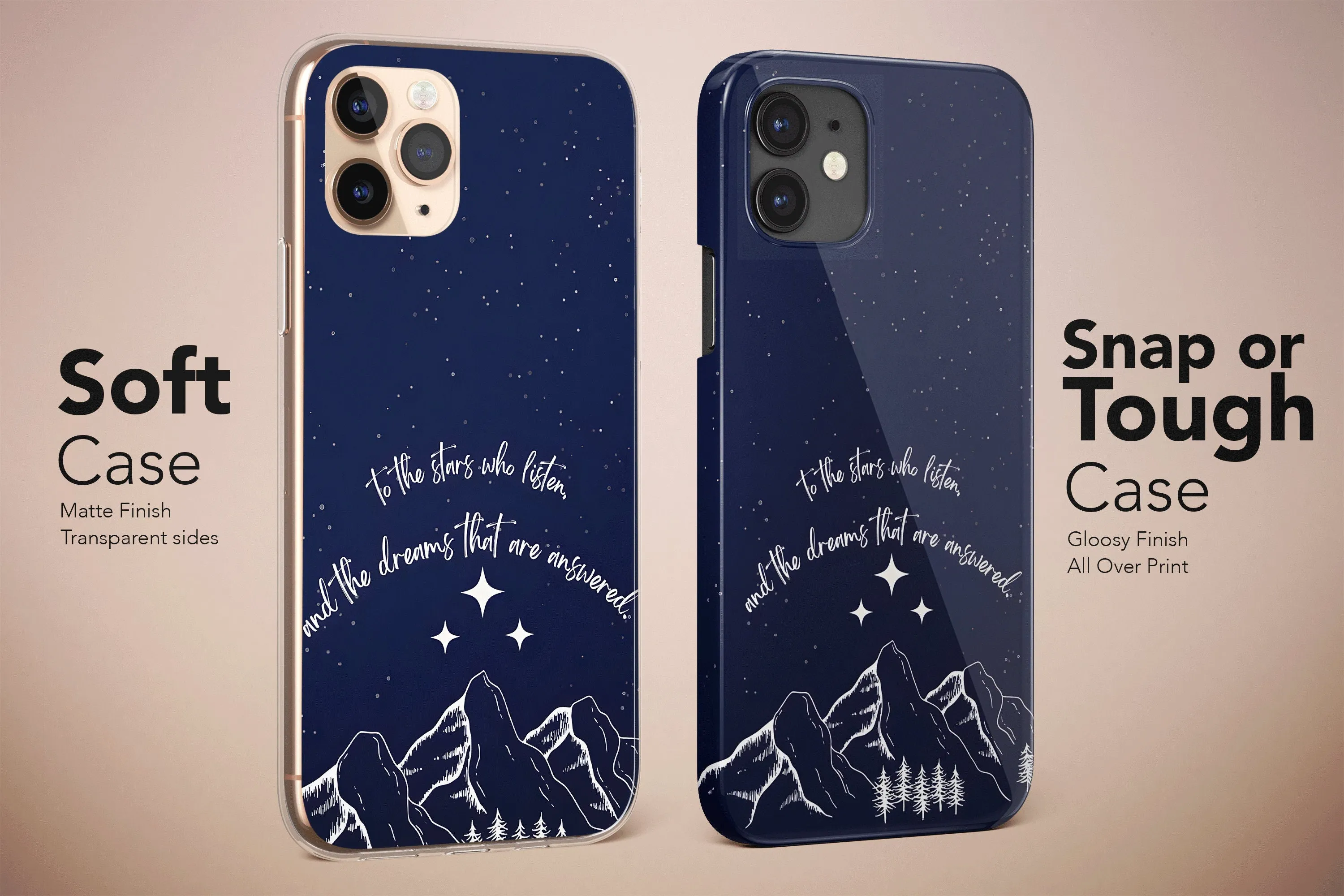 Night Court Symbol Phone Case Acotar Acomaf Cover