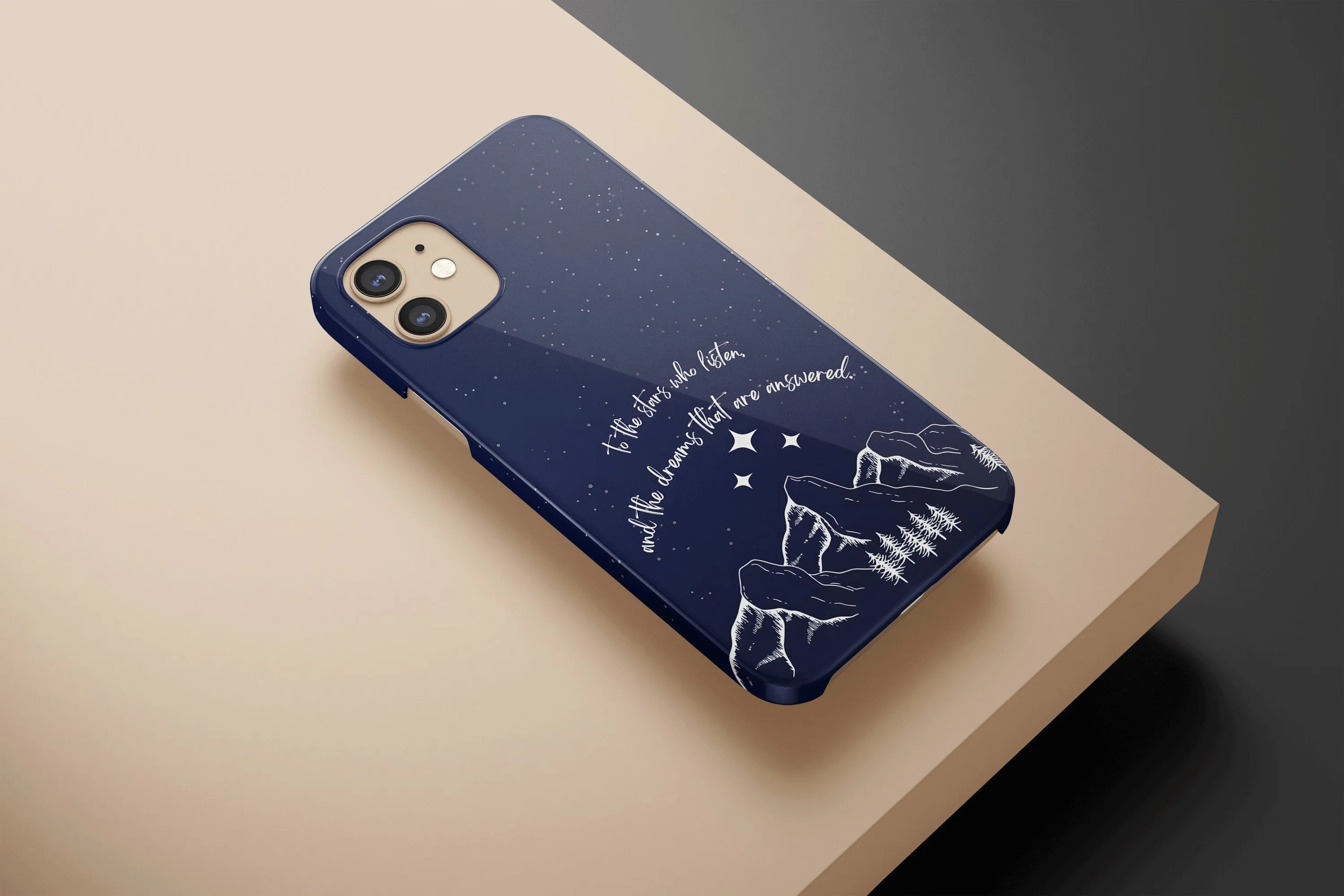 Night Court Symbol Phone Case Acotar Acomaf Cover
