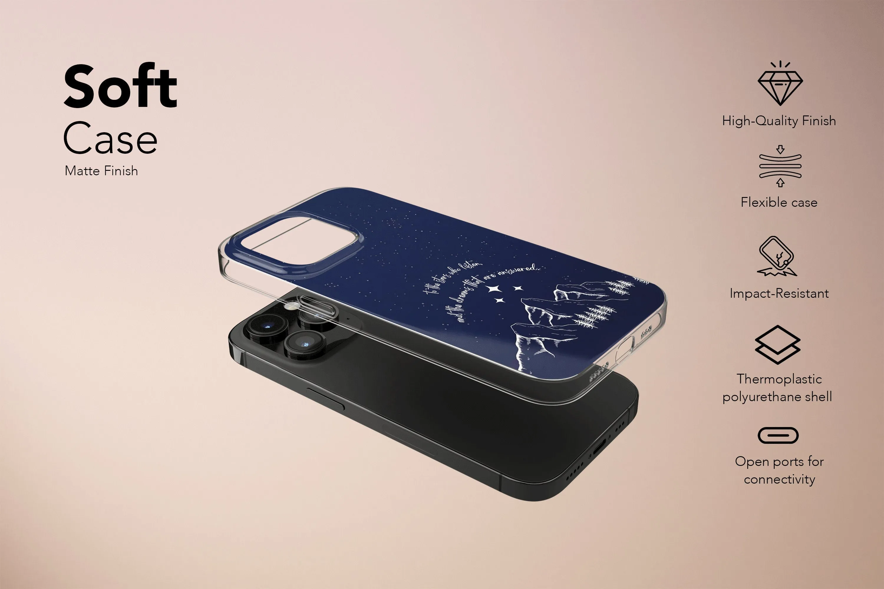 Night Court Symbol Phone Case Acotar Acomaf Cover