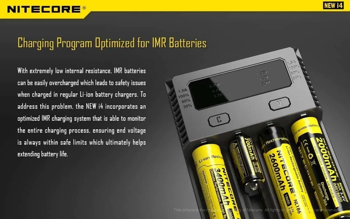 NITECORE UNIVERSAL INTELLICHARGER I2