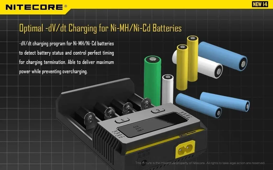 NITECORE UNIVERSAL INTELLICHARGER I4