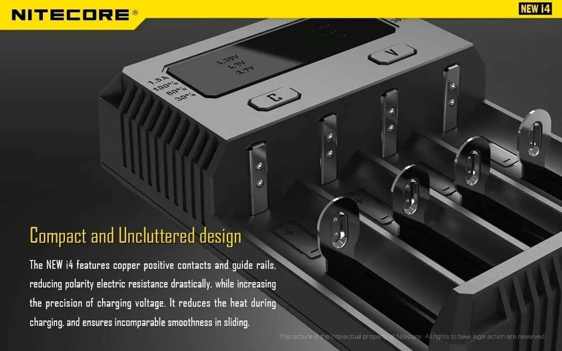 NITECORE UNIVERSAL INTELLICHARGER I4