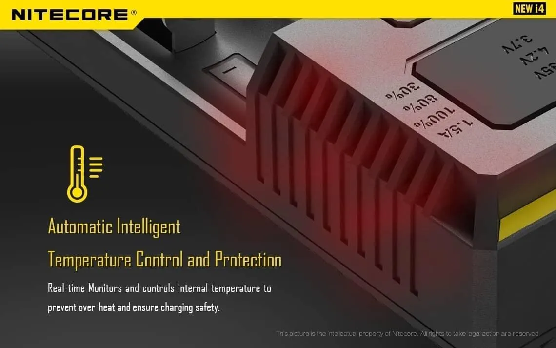 NITECORE UNIVERSAL INTELLICHARGER I4