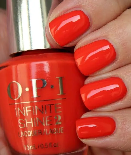 No Stopping Me Now * OPI Infinite Shine