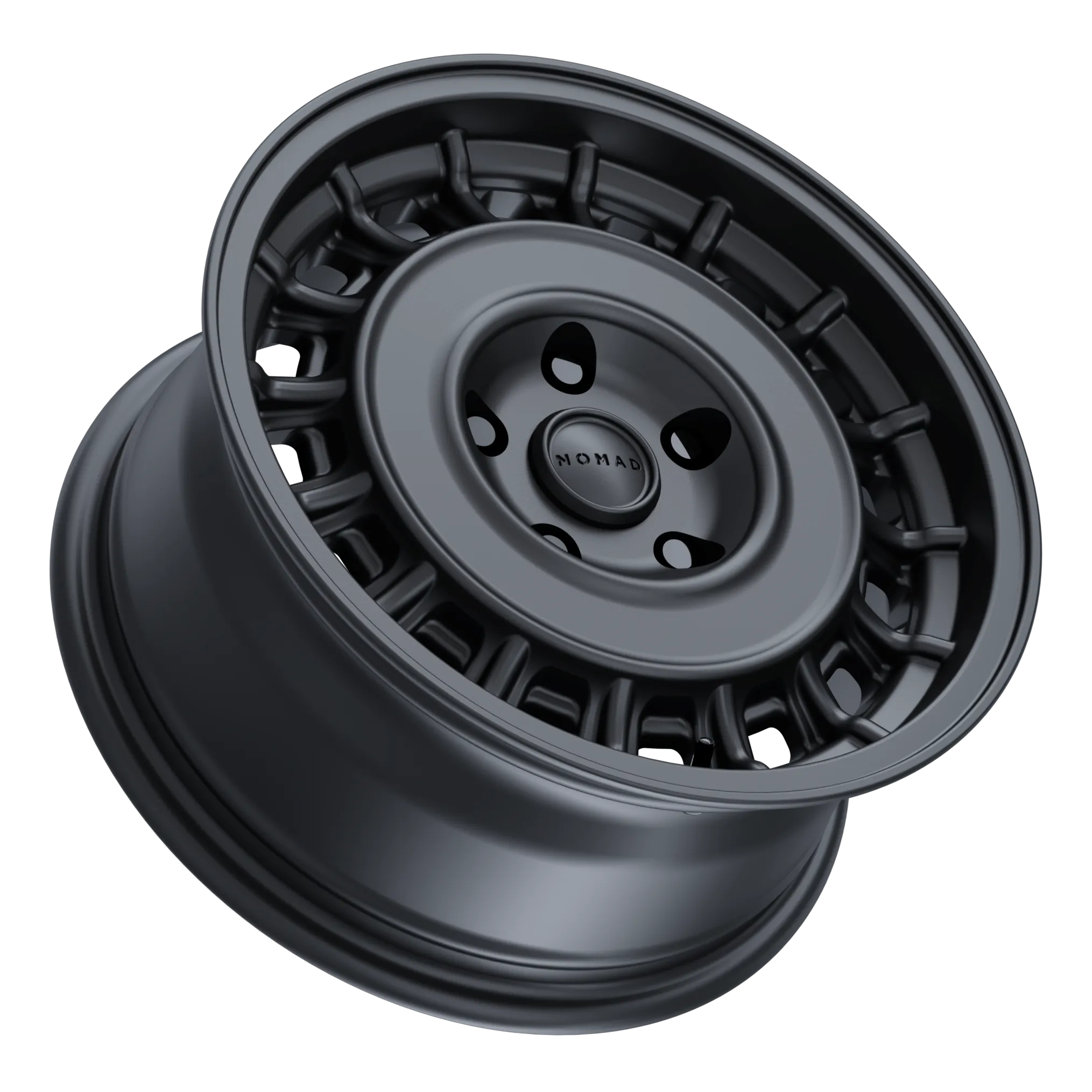 Nomad Wheels 502 Arvo Satin Black