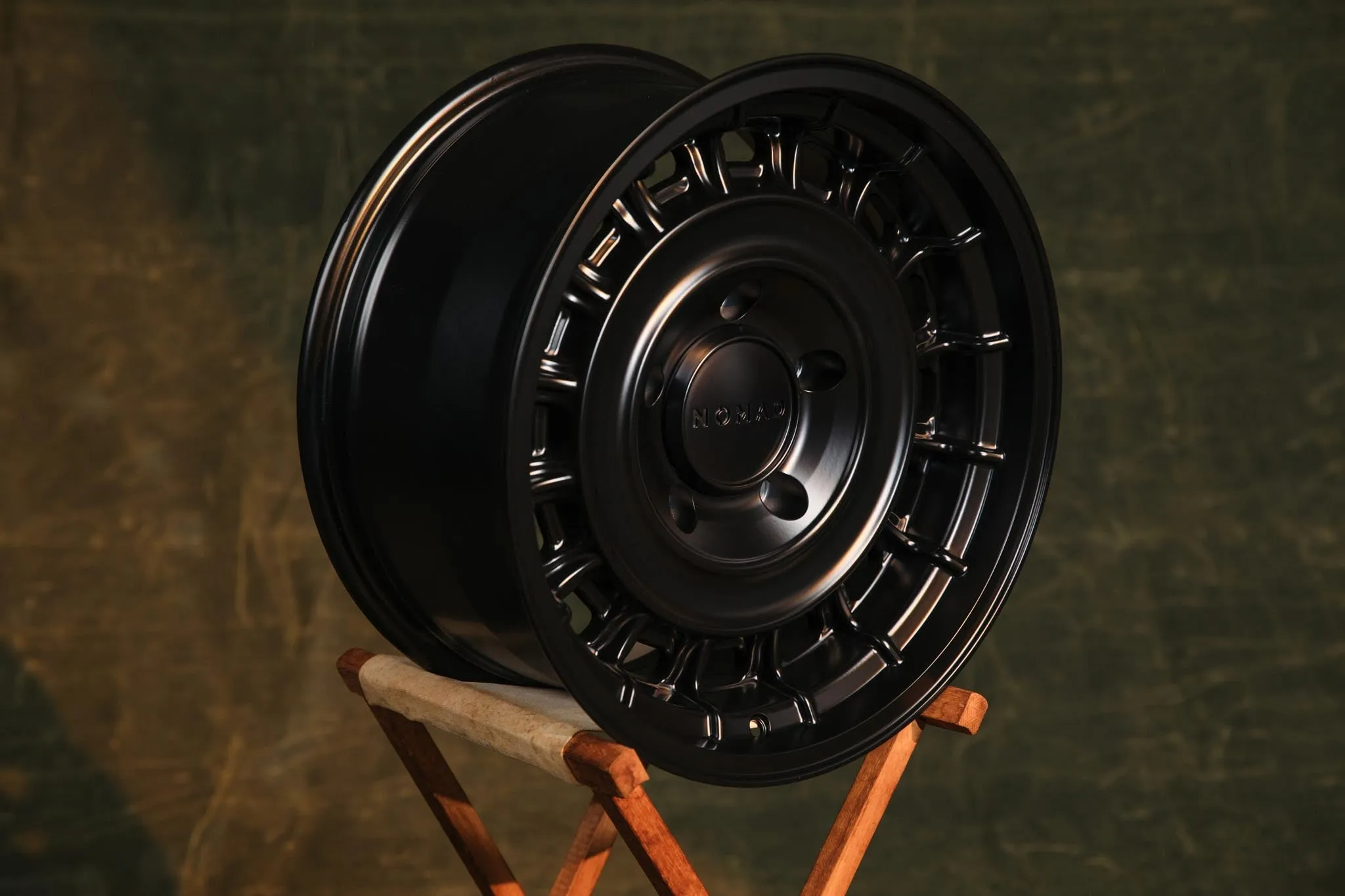 Nomad Wheels 502 Arvo Satin Black