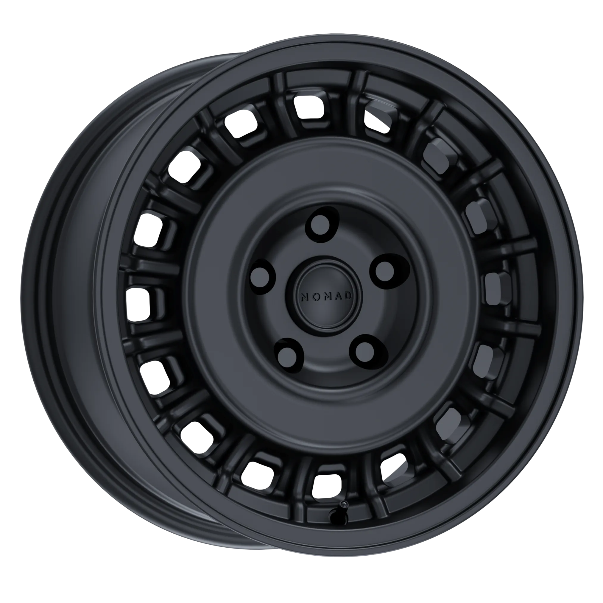 Nomad Wheels 502 Arvo Satin Black